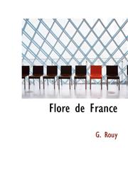 Flore de France, Tome V,1116089491,9781116089493