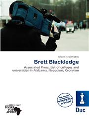 Brett Blackledge,6137120147,9786137120149