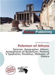 Polemon of Athens,6200821704,9786200821706
