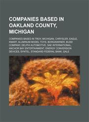 Companies based in Oakland County, Michigan Companies based in Troy, Michigan, Chrysler, Eagle, Kmart, Aluminum Model Toys, BorgWarner,1234599031,9781234599034