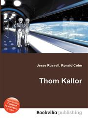 Thom Kallor,5511335282,9785511335285