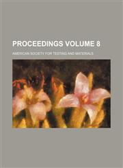 Proceedings Volume 8,1153100576,9781153100571