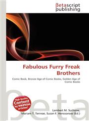 Fabulous Furry Freak Brothers,6136017318,9786136017310