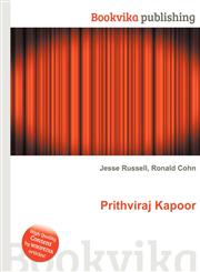 Prithviraj Kapoor,5512496123,9785512496121