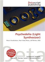 Psychedelia (Light Synthesizer),6134729418,9786134729413