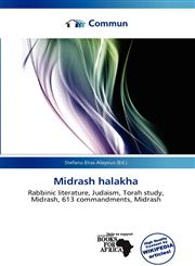 Midrash halakha,6201972730,9786201972735