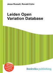 Leiden Open Variation Database,5512038680,9785512038680