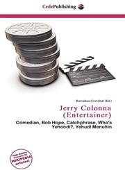 Jerry Colonna (Entertainer),6136924943,9786136924946