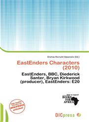 EastEnders Characters (2010),6200309760,9786200309761