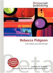 Rebecca Pidgeon,6136225344,9786136225340