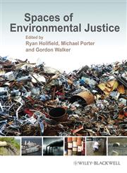 Spaces of Environmental Justice,1444332457,9781444332452