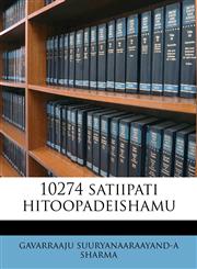 10274 satiipati hitoopadeishamu,1149212063,9781149212066