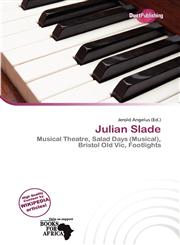 Julian Slade,6139938961,9786139938964
