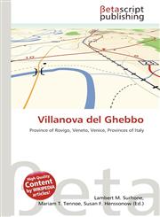 Villanova del Ghebbo,6134818259,9786134818254