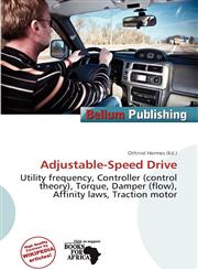 Adjustable-Speed Drive,6139657830,9786139657834