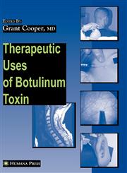 Therapeutic Uses of Botulinum Toxin,1588299147,9781588299147