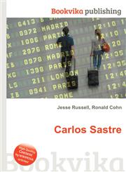 Carlos Sastre,5512186531,9785512186534