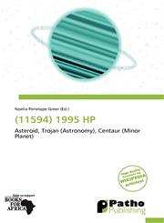 (11594) 1995 HP,6138731212,9786138731214