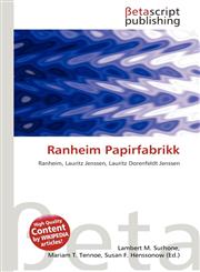 Ranheim Papirfabrikk,6134774928,9786134774925