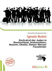 Ignatz Bubis,6139845955,9786139845958