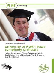 University of North Texas Symphony Orchestra,6139115744,9786139115747