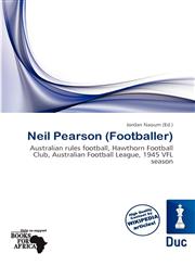 Neil Pearson (Footballer),6200949131,9786200949134
