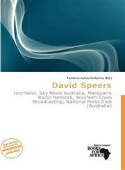 David Speers,6139500931,9786139500932