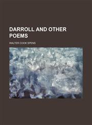 Darroll and other poems,1151528870,9781151528872