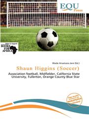 Shaun Higgins (Soccer),6200307741,9786200307743