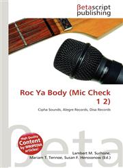 Roc Ya Body (Mic Check 1 2),6136008785,9786136008783