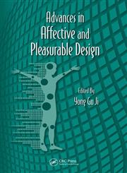 Advances in Affective and Pleasurable Design,1439871183,9781439871188