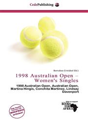 1998 Australian Open - Women's Singles,6138481801,9786138481805