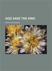 God save the king,1150772867,9781150772863