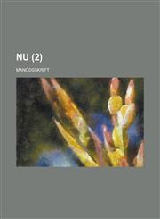 NU; Manodsskrift (2),123488481X,9781234884819