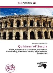 Quirinus of Sescia,6200772614,9786200772619