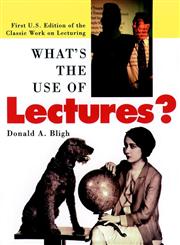 What's the Use of Lectures?,0787951625,9780787951627