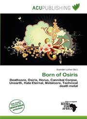 Born of Osiris,620092094X,9786200920942