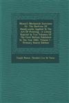 Moxon's Mechanick Exercises Or, the Doctrine of Handyworks Applied to the Art of Printing: A Literal Reprint in Two Volumes of the First Edition P,1295453452,9781295453450