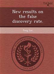 New results on the false discovery rate.,1244638315,9781244638310