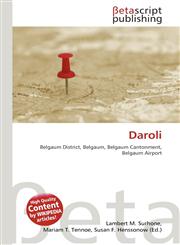 Daroli,6136479486,9786136479484