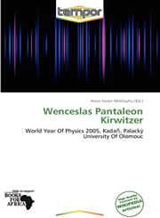 Wenceslas Pantaleon Kirwitzer,6139200091,9786139200092