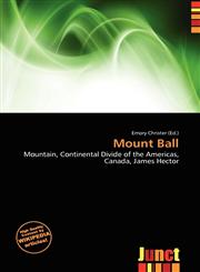 Mount Ball,6136693585,9786136693583