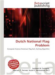 Dutch National Flag Problem,6134577979,9786134577977