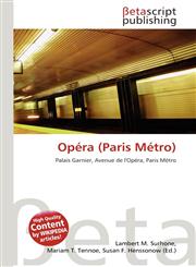 Opéra (Paris Métro),6135499327,9786135499322