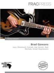 Brad Gowans,6201435700,9786201435704