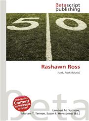 Rashawn Ross,6134460060,9786134460064