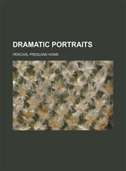Dramatic Portraits,1150439092,9781150439094