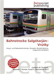 Bahnstrecke Salgótarján-Vrútky,6135130447,9786135130447