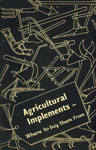 Agricultural Implements : Where to Buy them from - A Catalogue-cum-Directory