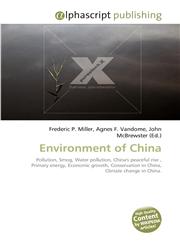 Environment of China,6130265190,9786130265199